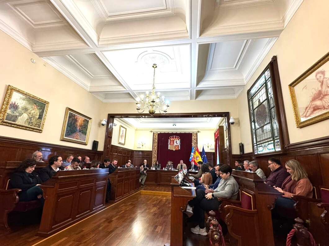 Pleno de Diputación de enero de 2026