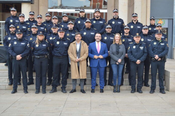 policia local vila-real Incorporació 20 agents policia Vila-real 2026