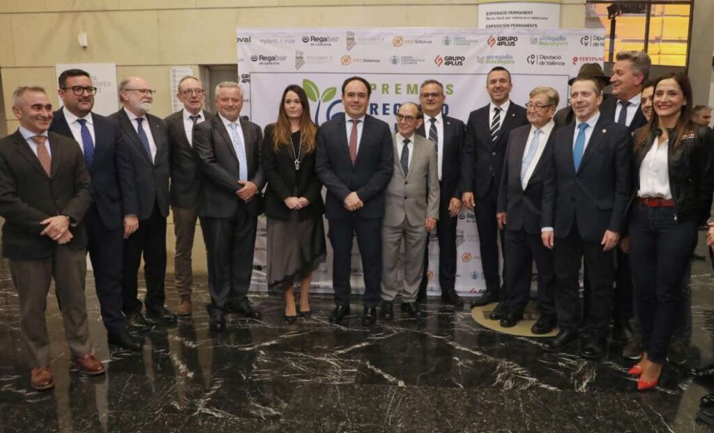 La Comunitat de Regants de Vila-real i Alqueries rep el reconeixement per la seua projecció patrimonial