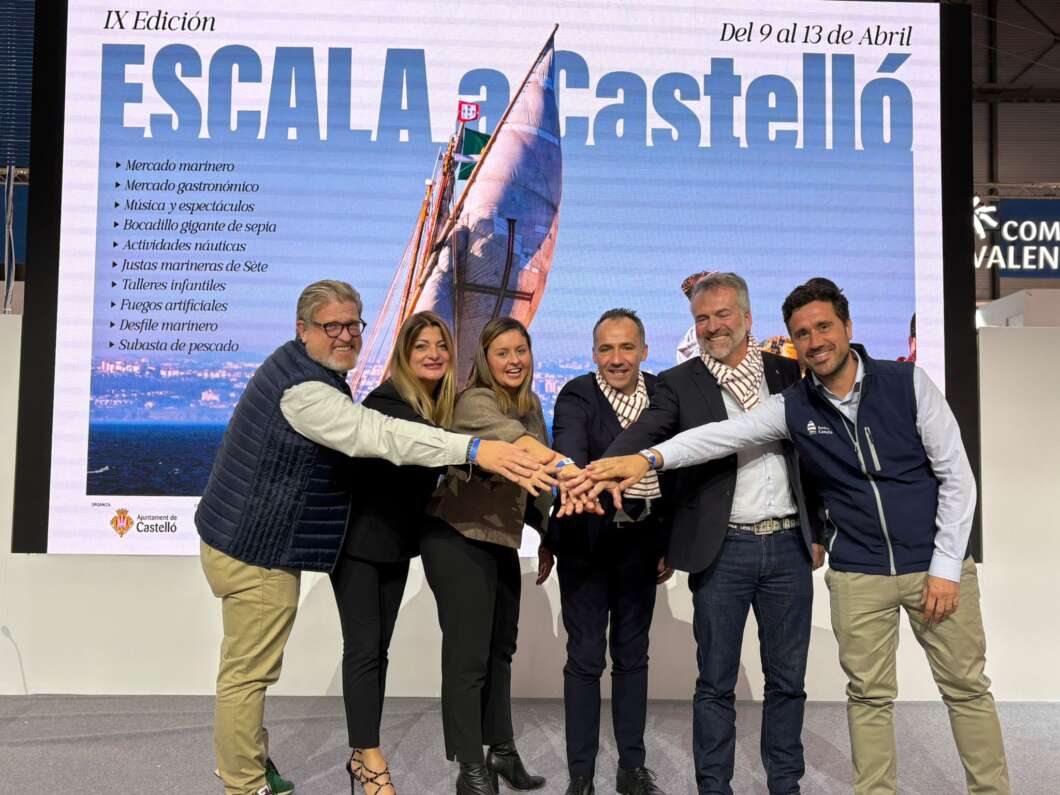 Presentación de Escala a Castellón en FITUR 2026