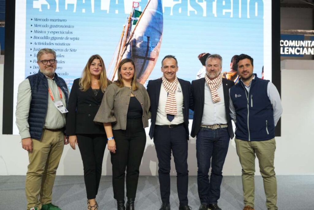 Presentación de Escala a Castellón en FITUR 2026