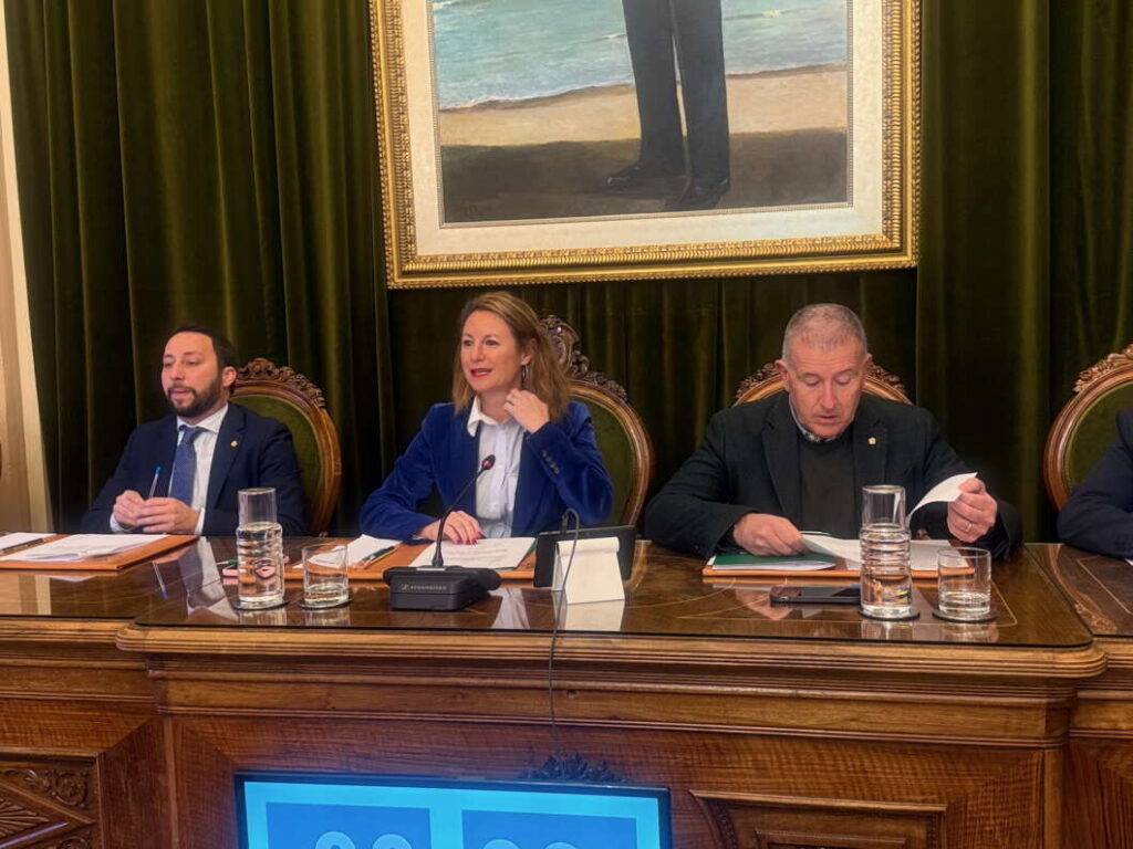 Pleno extraordinario de presupuesto de Castellón 260126