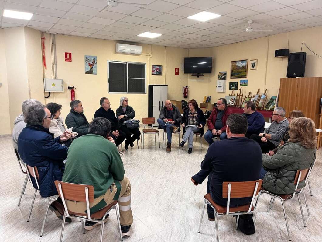 Reunión Grupo socialista con vecinos zona Oeste de Castellón 2026