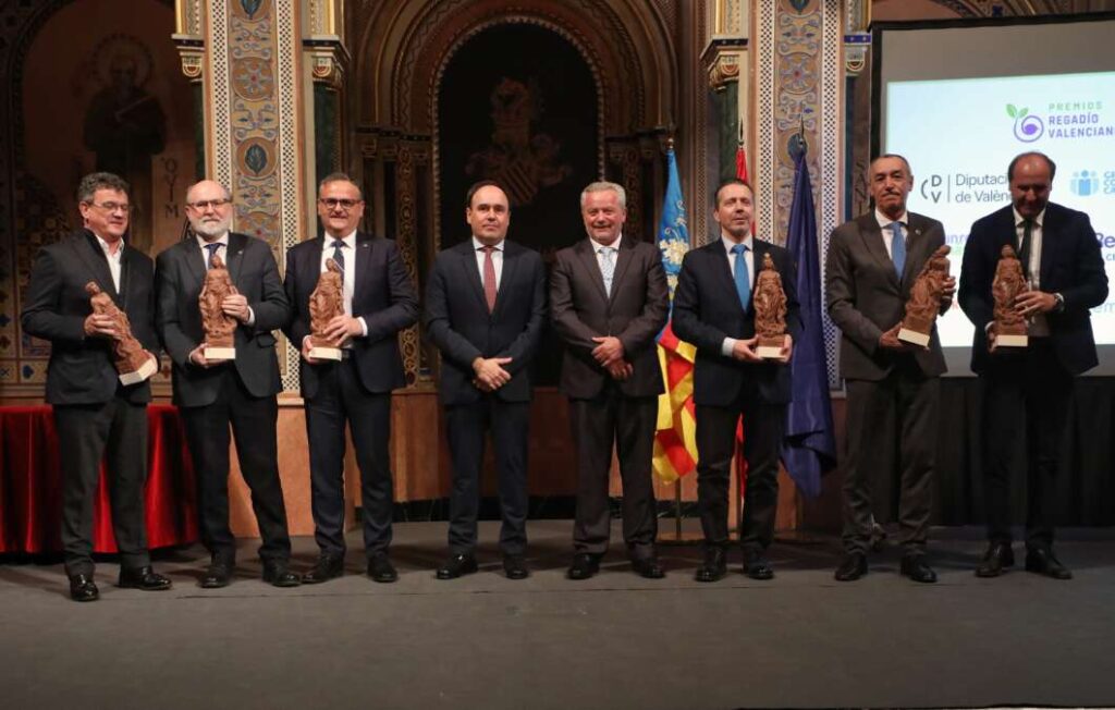 La Comunitat de Regants de Vila-real i Alqueries rep el reconeixement per la seua projecció patrimonial