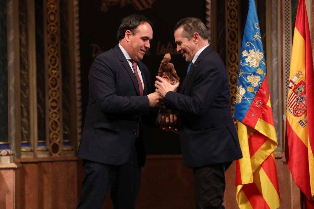 La Comunitat de Regants de Vila-real i Alqueries rep el reconeixement per la seua projecció patrimonial