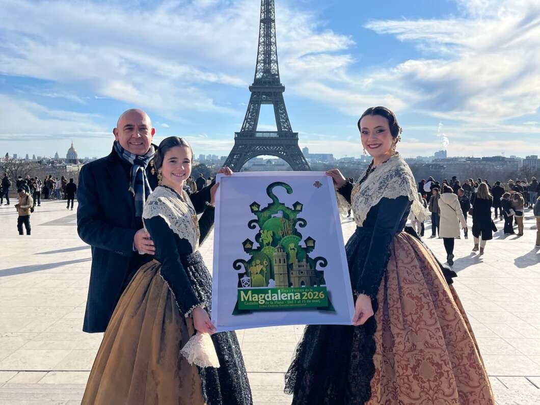 Reinas de Castelló de 2025 en París