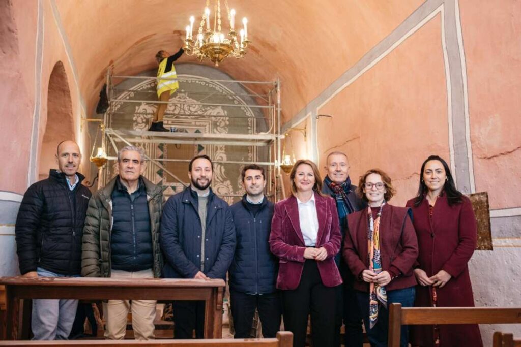 Restauración del ermitorio de la Magdalena antes de las fiestas fundacionales
