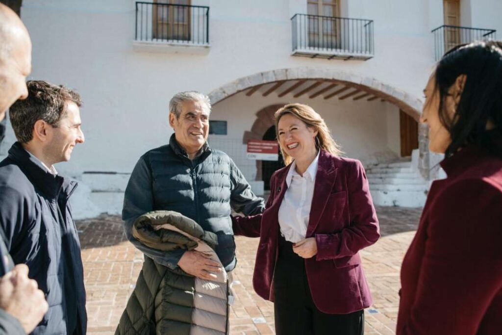 Restauración del ermitorio de la Magdalena antes de las fiestas fundacionales