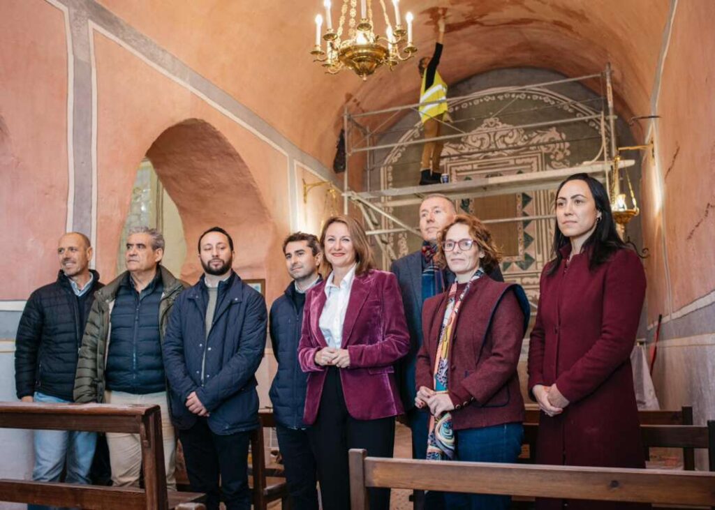 Restauración del ermitorio de la Magdalena antes de las fiestas fundacionales