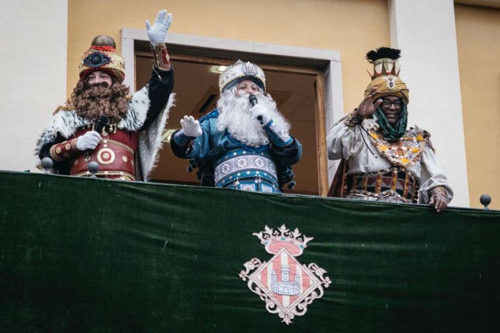 Los Reyes Magos en la Tenencia de alcaldía del Grau 2026
