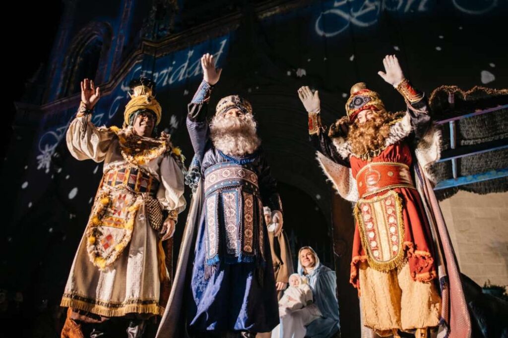 Reyes Magos en el Ayuntamiento Castellón 2025