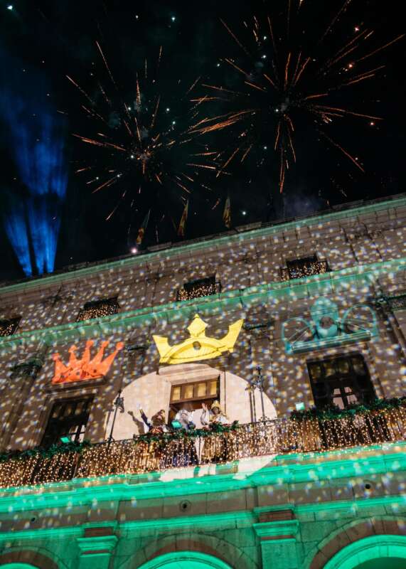 Reyes Magos en el Ayuntamiento Castellón 2025