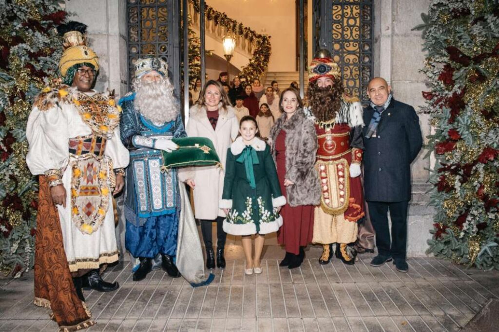 Reyes Magos en el Ayuntamiento Castellón 2025