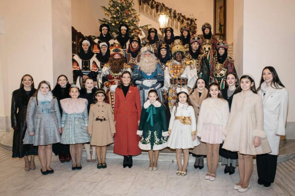 Reyes Magos en el Ayuntamiento Castellón 2025