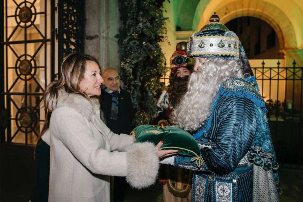 Reyes Magos en el Ayuntamiento Castellón 2025