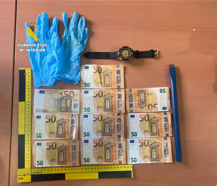 robo torreblanca, robo, piso,