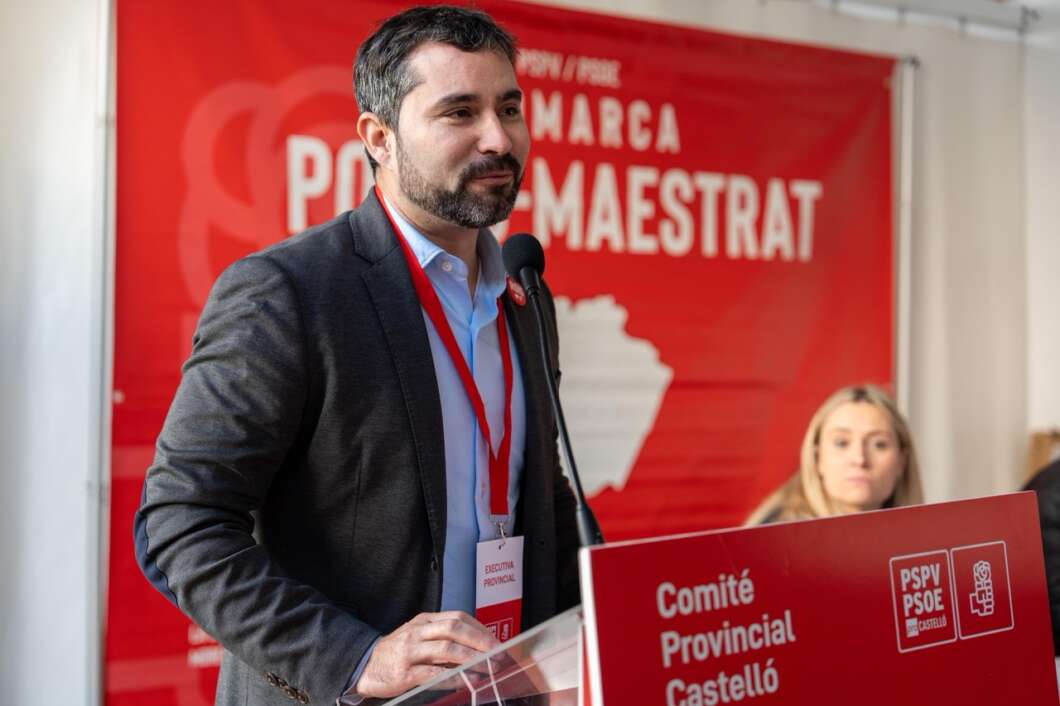 Falomir defensa un PSPV fort i unit per a recuperar el lideratge a Castelló en 2027