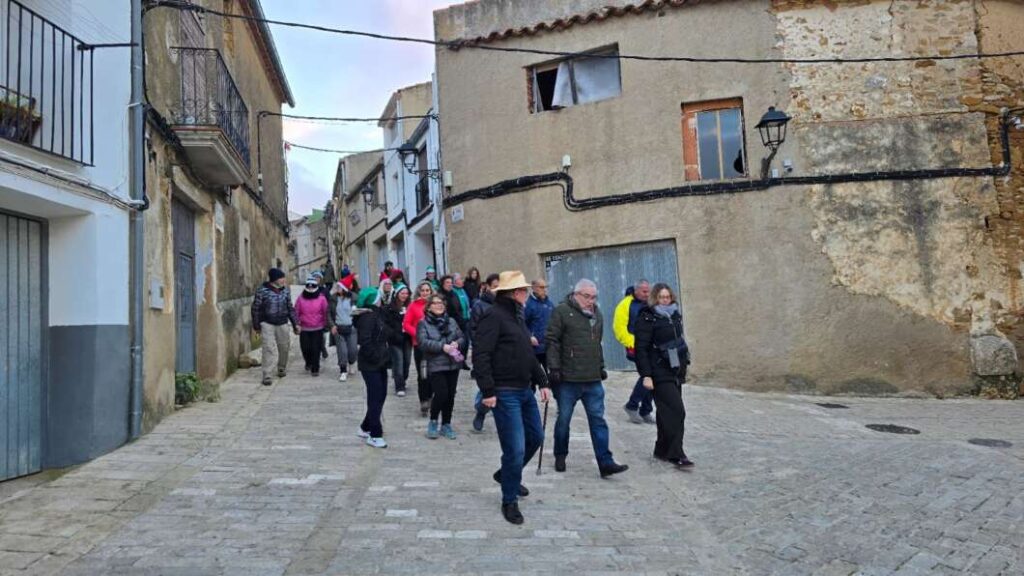La Sant Silvestre de la Serratella recapta fons per a la lluita contra el càncer