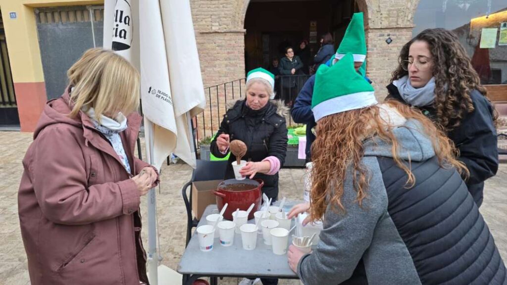 La Sant Silvestre de la Serratella recapta fons per a la lluita contra el càncer