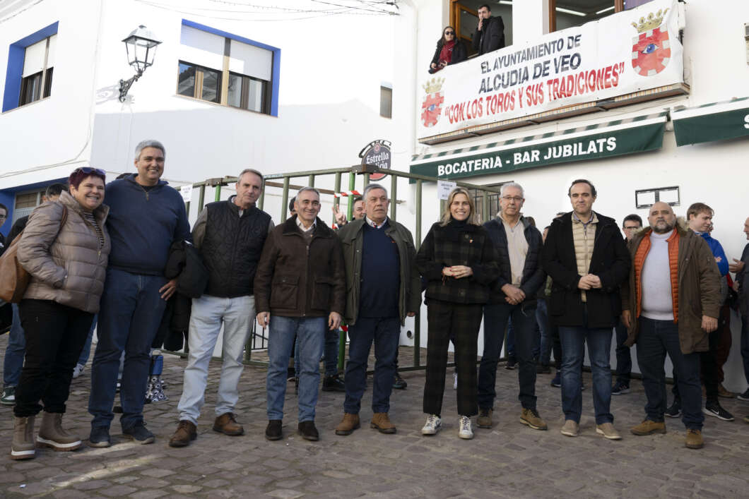 La Diputació reforça el seu suport a les festes de Sant Antoni de Veo
