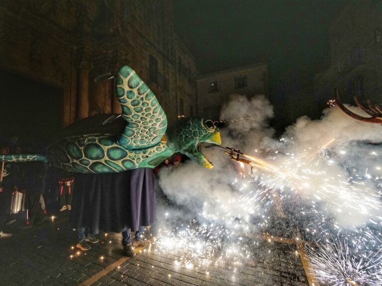 El Grau acoge la XVIII Trobada de Bestiari Domèstic por Sant Antoni