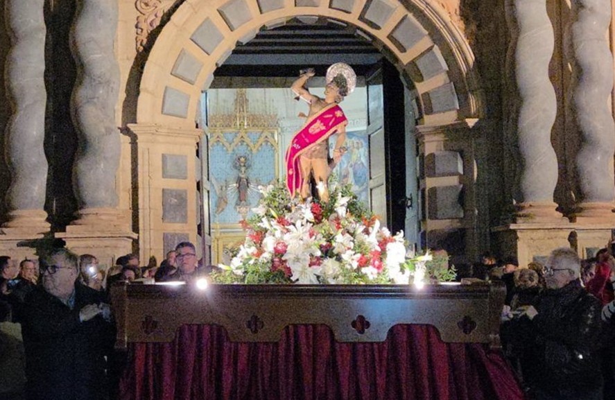 sant sebastianet, vinaros