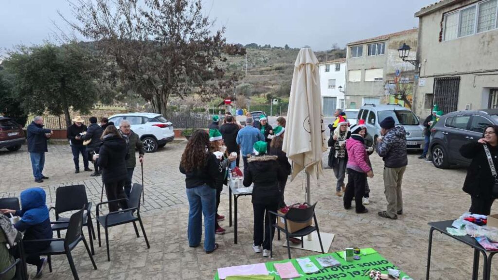 La Sant Silvestre de la Serratella recapta fons per a la lluita contra el càncer