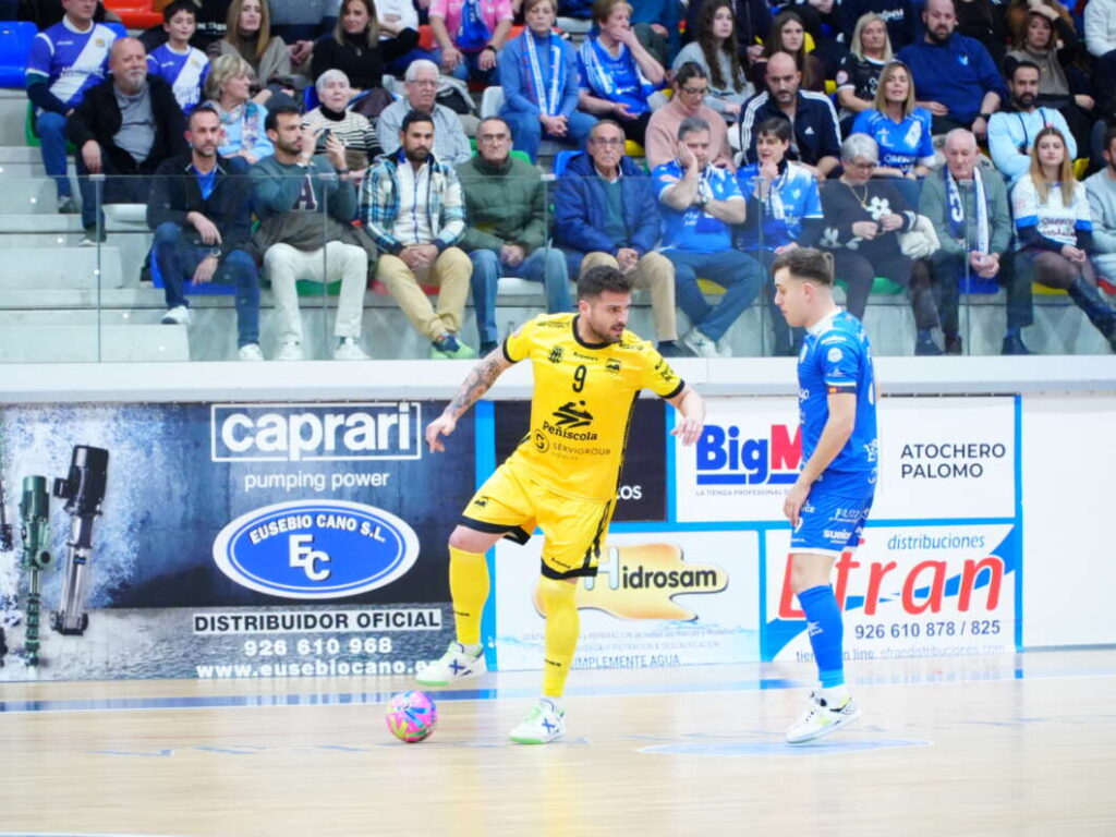 El Servigroup Peñíscola se despide del parón con derrota en Manzanares (6-3)