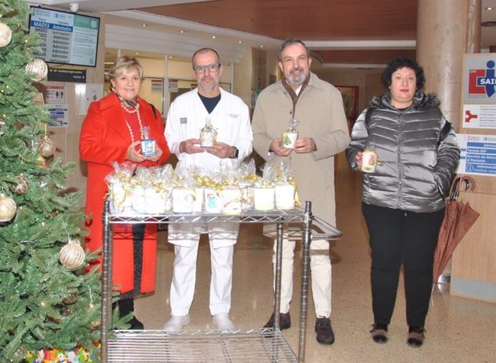 taller empleo lapiceros hospital El Taller de empleo de cerámica hace regalos a los niños del Hospital General 2026