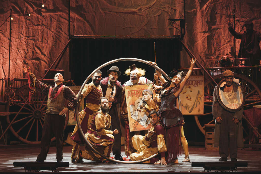 teatre principal castello, circ ambulant