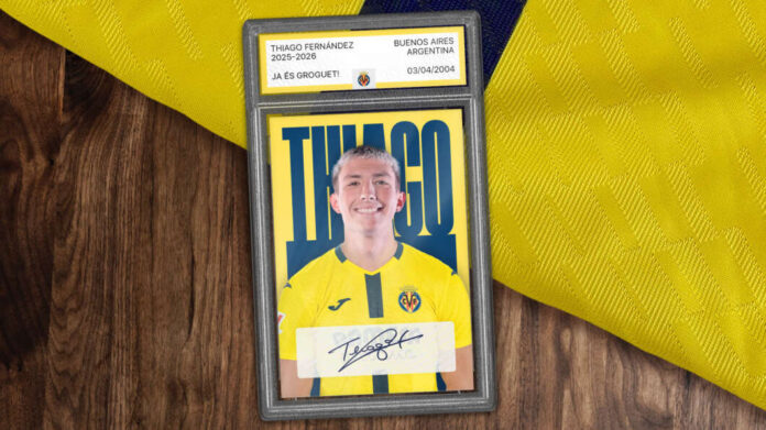 thiago Fernandez, refuerzo, villarreal cf thiago Fernandez, refuerzo, villarreal cf