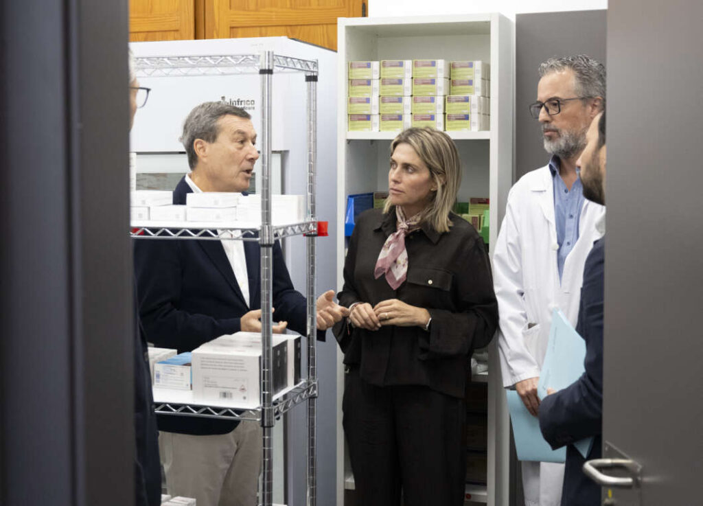 El Hospital Provincial moderniza la Unidad de Atención Farmacéutica para pacientes ambulatorios