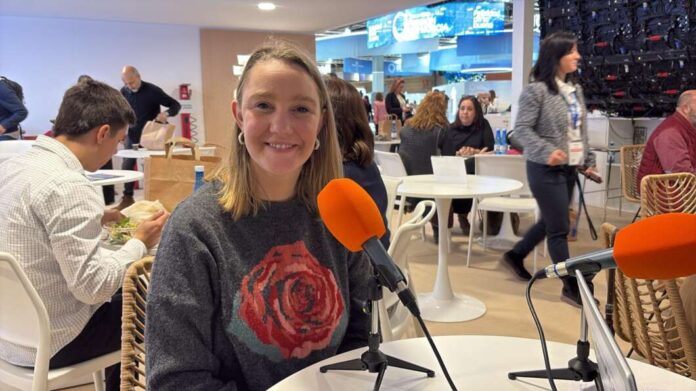 Entrevista a la vicealcaldessa de Vila-real, Maria Fajardo, en Fitur 2026