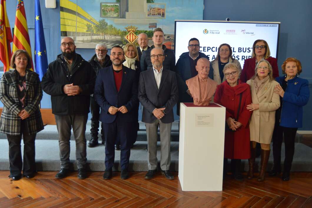 Recepció bust Vicente Amoròs Vila-real