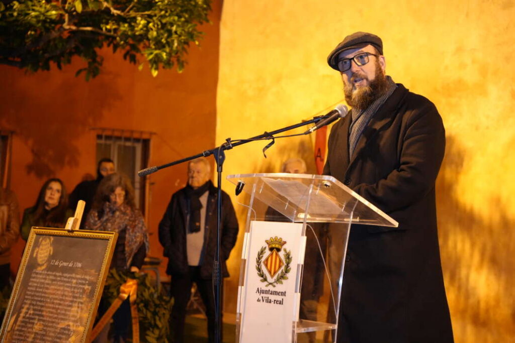 Vila-real recorda la Crema de 1706 amb una marxa cívica