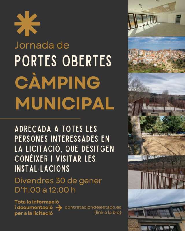 Vilafranca obri les portes del càmping municipal per atraure futurs concessionaris