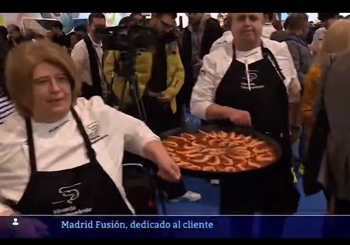 Madrid Fusión ha acogido la presentación del Calendario Gastronómico de Vinaròs 2026