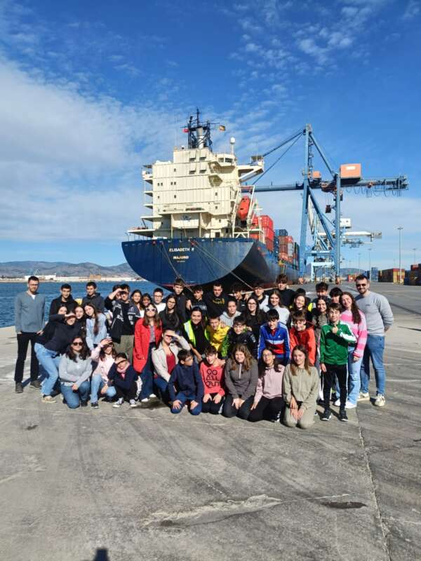 visita escolar portcastello