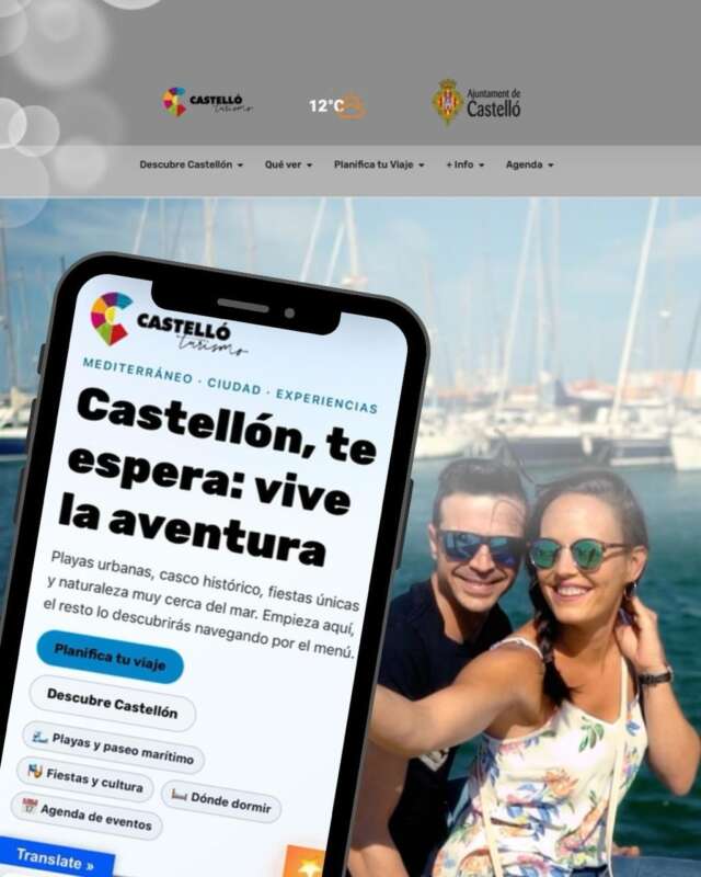 Web Turismo Castellón Fitur 2026