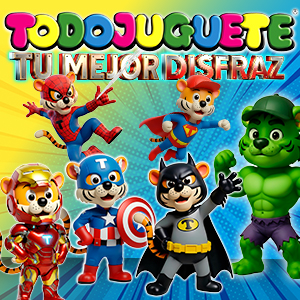 Los mejores disfraces para este Carnaval los encontrarás en Todojuguete