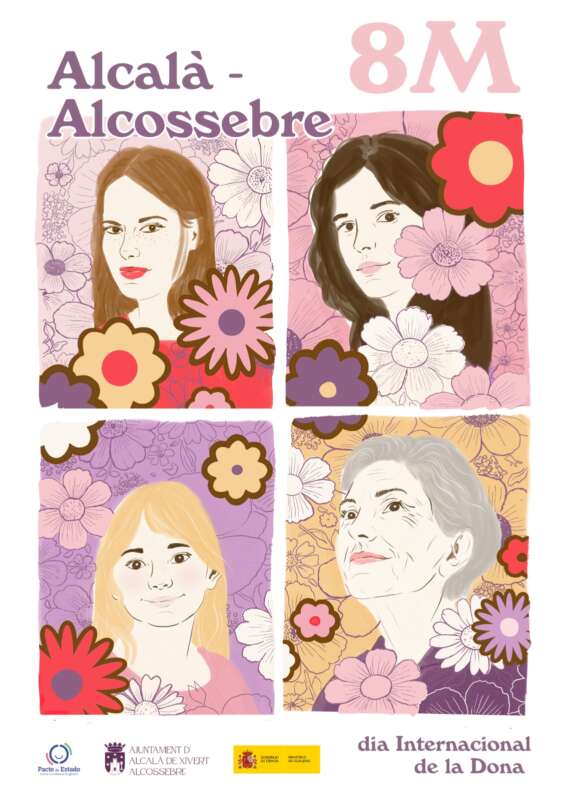 Alcalà-Alcossebre programa activitats per commemorar el Dia de la Dona durant tot març