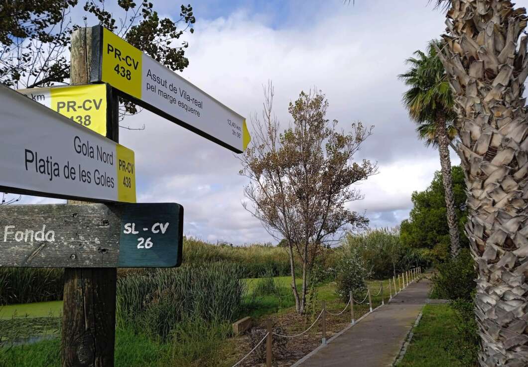 Almassora, senderos, revalida