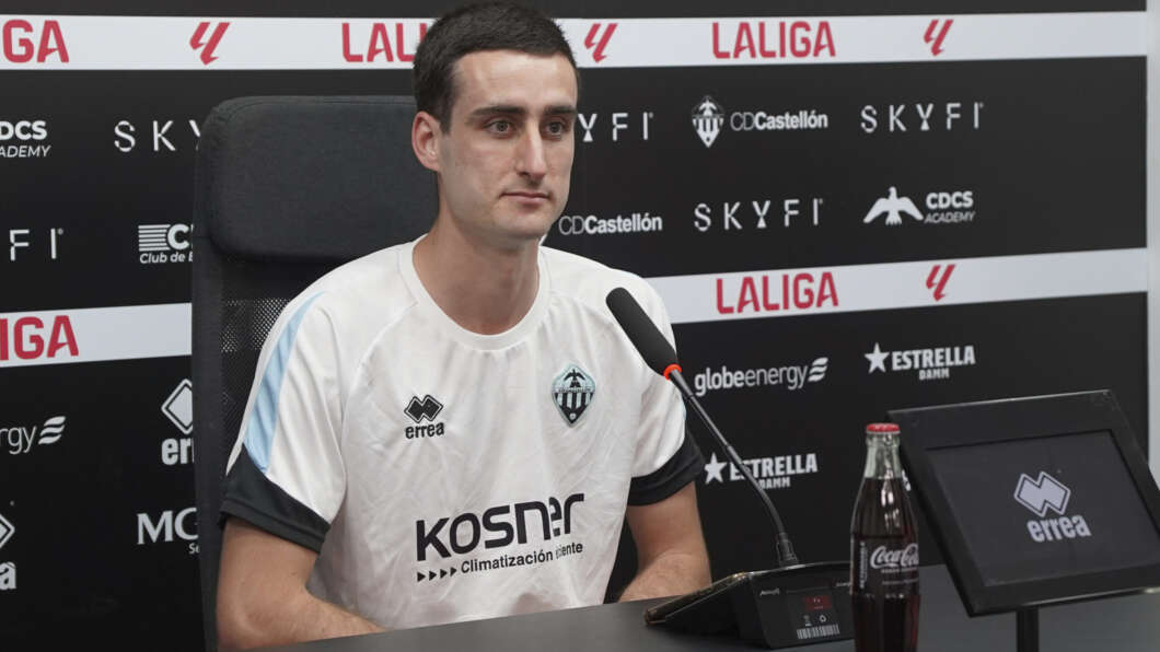 Alvaro Garcia, delantero, CD Castellón