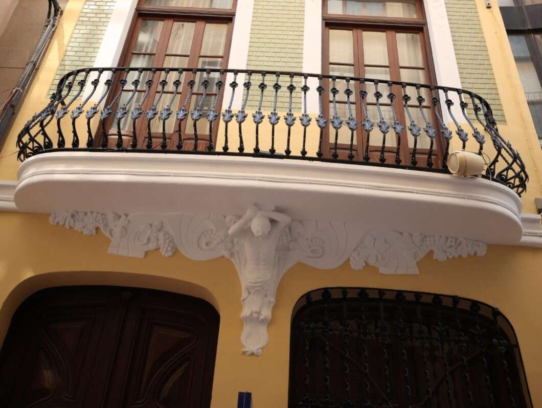 Burriana, casa font de mora, obres,