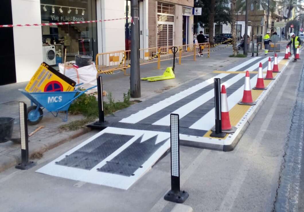 Burriana, parades, autobus