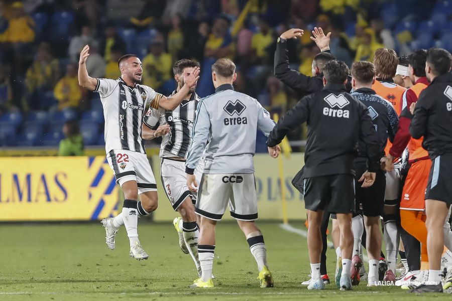 CDCastellón, empate, las palmas, lider