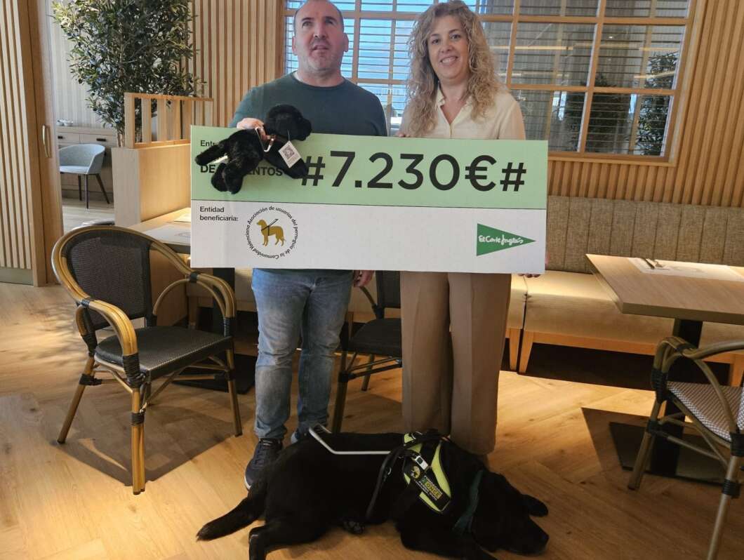 El corte ingles, asociacion perros guia, campaña solidaria