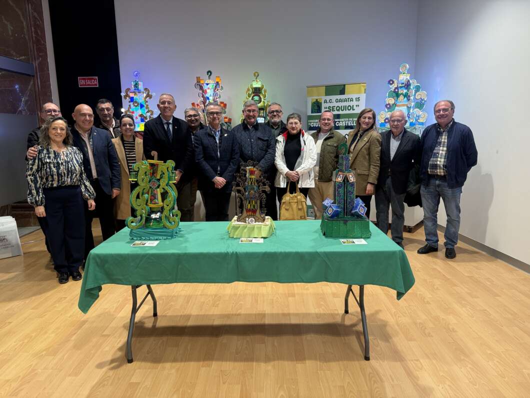 Concurso de maquetas escolares de gaiatas Magdalena 2026