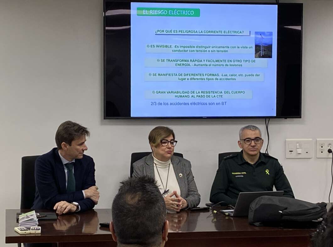 Iberdrola, Castellon, jornadas