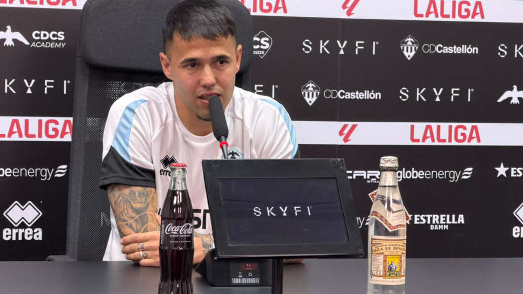 Israel Suero, CD Castellon, centrocampista